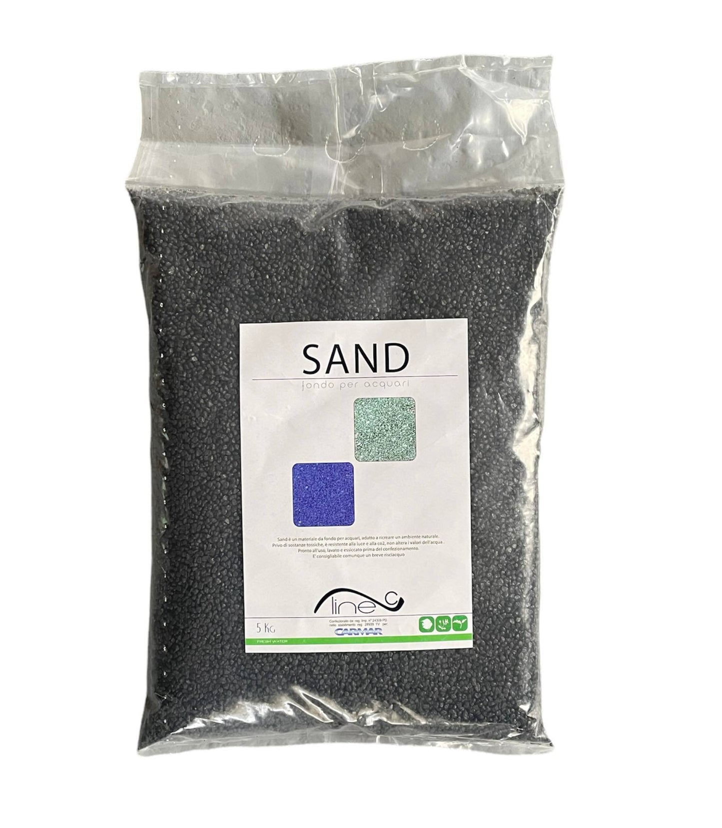 Quarzo Ceramizzato "C" - 5 Kg - AQUASHRIMP
