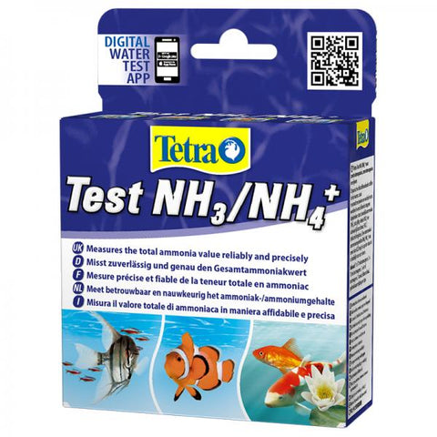 Tetra Test NH3/NH4 Ammoniaca - AQUASHRIMP