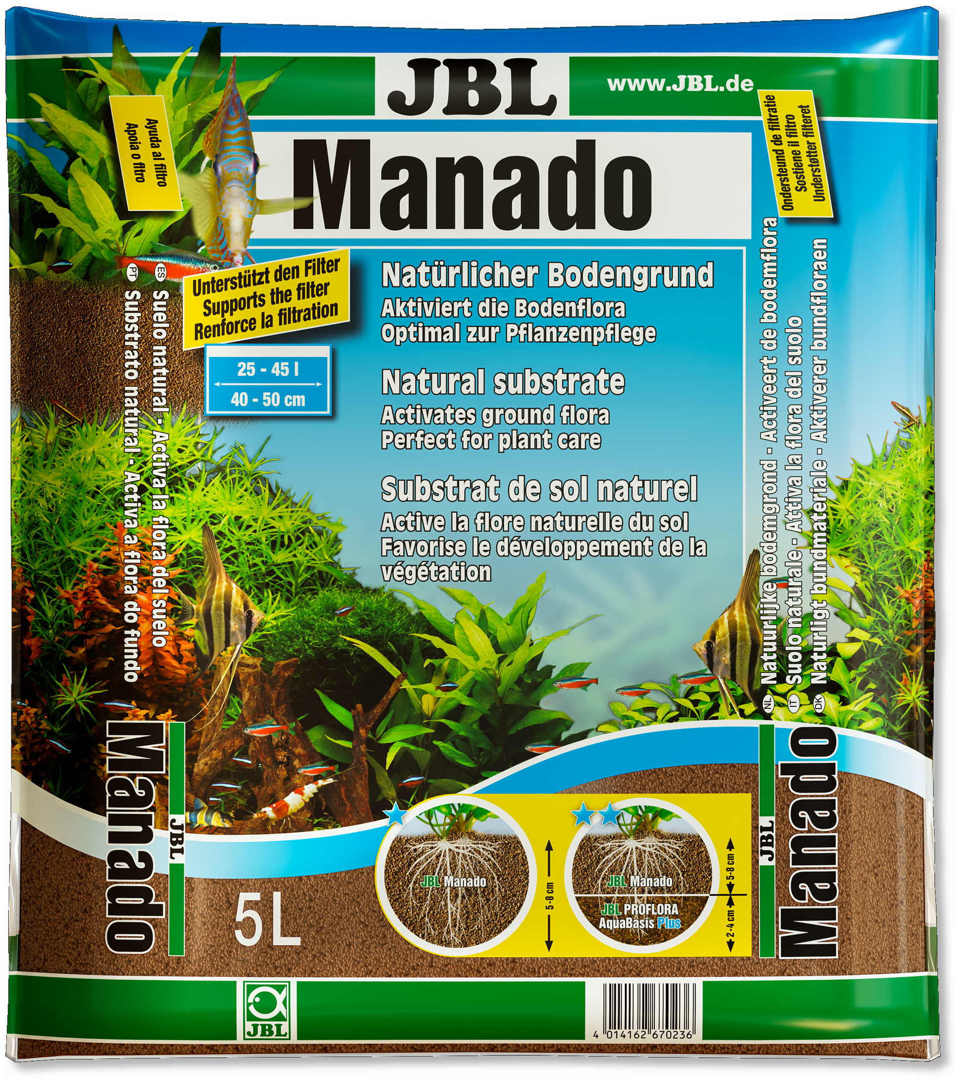 JBL Manado - 5 Lt - AQUASHRIMP