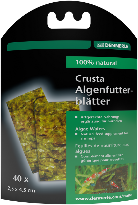 Dennerle Nano Algae Wafer - AQUASHRIMP