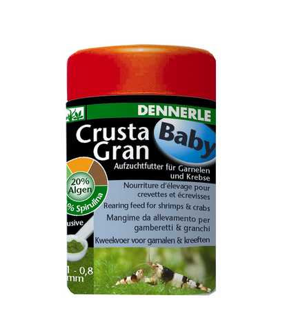 Dennerle Crustagran Baby Gran 0.8 mm - 100 ml - AQUASHRIMP