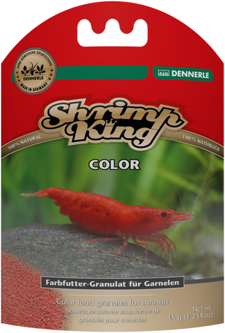 Dennerle Shrimp King COLOR - 35 gr - AQUASHRIMP