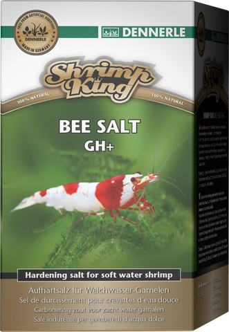 Dennerle Shrimp King Bee Salt GH+ 200 gr - AQUASHRIMP