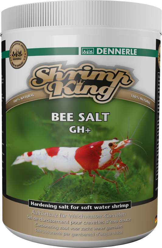Dennerle Shrimp King Bee Salt GH+ - 1000 gr - AQUASHRIMP
