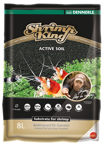 Shrimp King Active Soil 8 LT - AQUASHRIMP