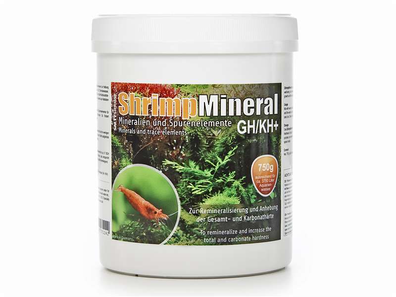 SaltyShrimp Shrimp Mineral GH/KH+ 750 g