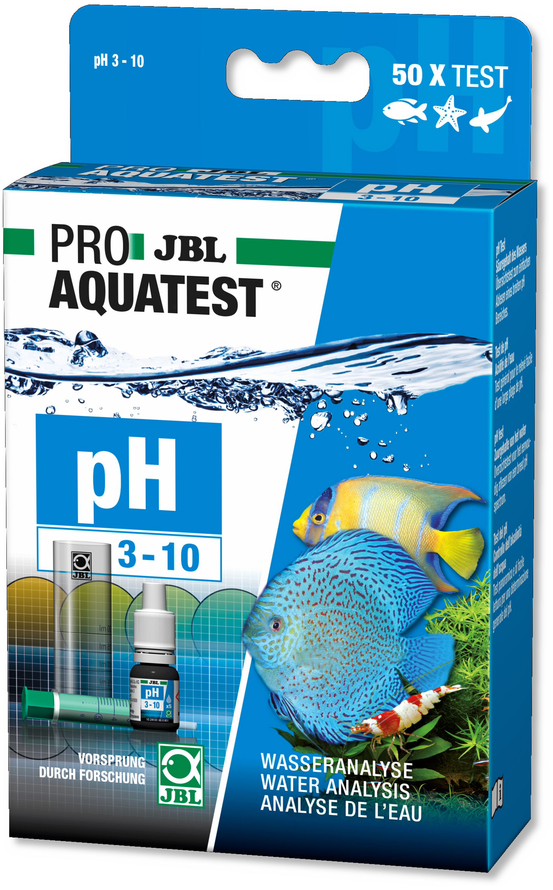 JBL Test PH - AQUASHRIMP