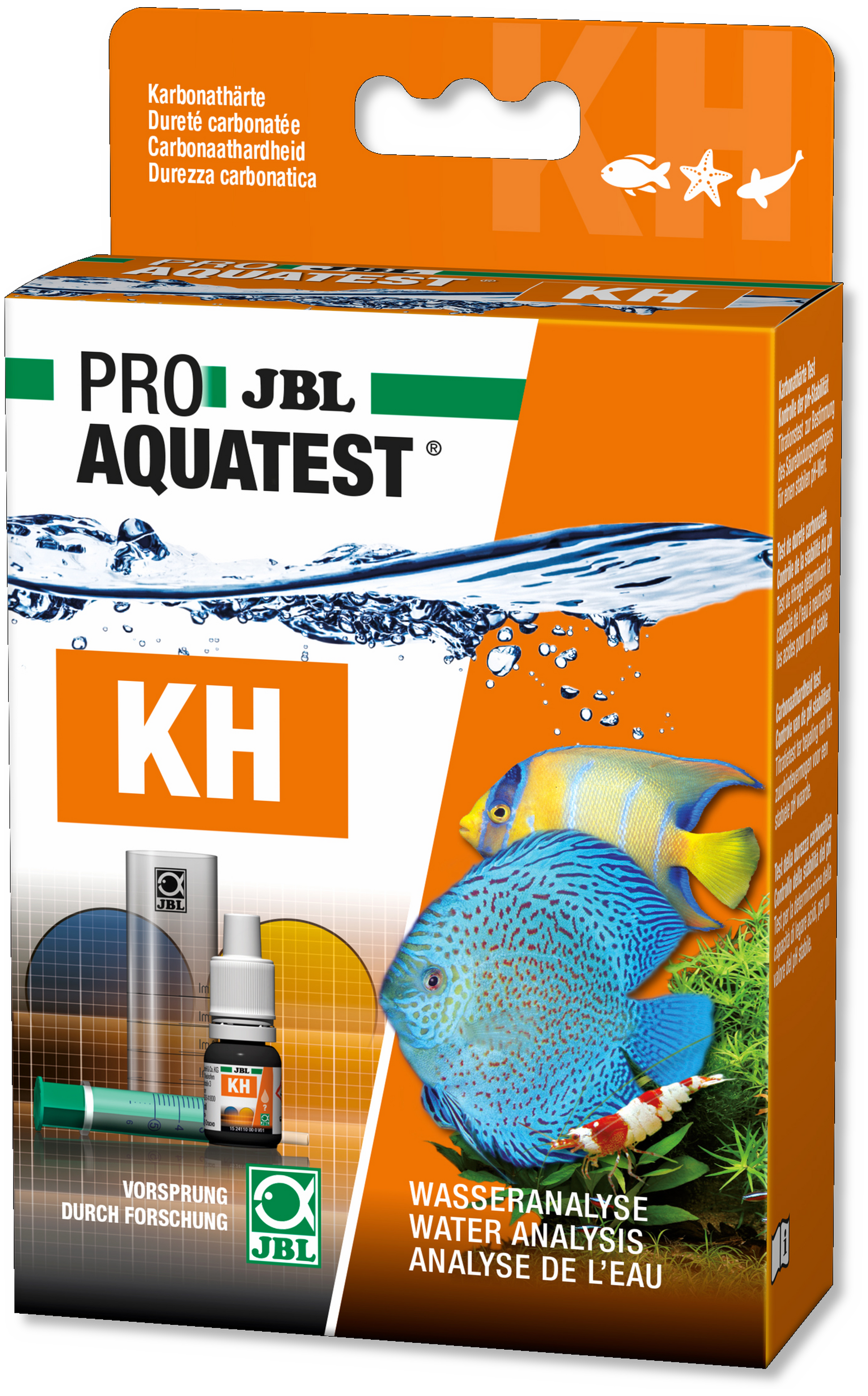 JBL Test KH - AQUASHRIMP