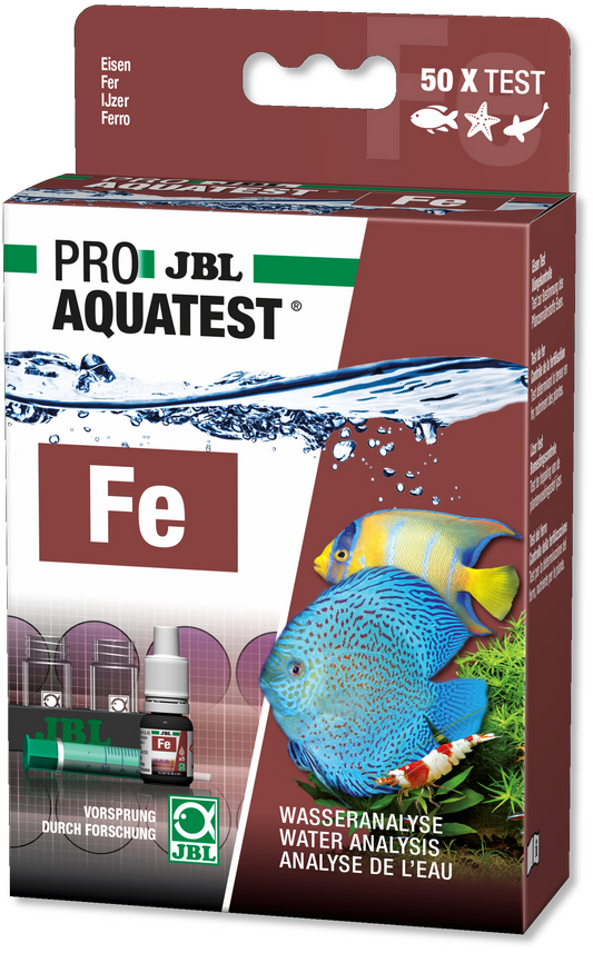 JBL Test Fe Ferro - AQUASHRIMP