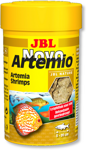 JBL NOVOARTEMIO - 100 ml - AQUASHRIMP