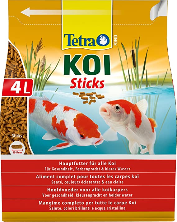 Tetra Pondo Koi Sticks - 4 Lt - AQUASHRIMP