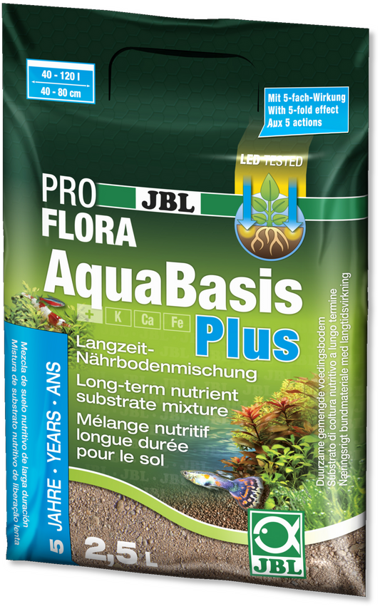 JBL Aquabasis PLUS - 2,5 LT - AQUASHRIMP