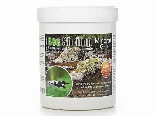 SaltyShrimp Bee Shrimp Mineral GH+ 850 g