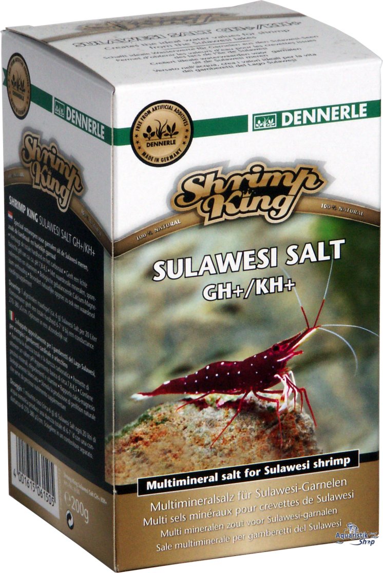 Dennerle Shrimp King Sulawesi - 200 gr - AQUASHRIMP