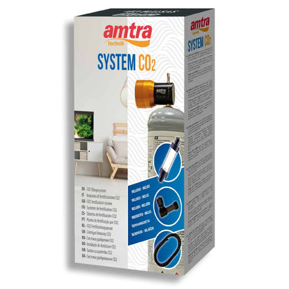 AMTRA CO2 SYSTEM - AQUASHRIMP
