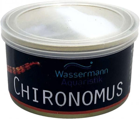 Wassermann Aquaristik - Chironomus 100 gr (in scatola)
