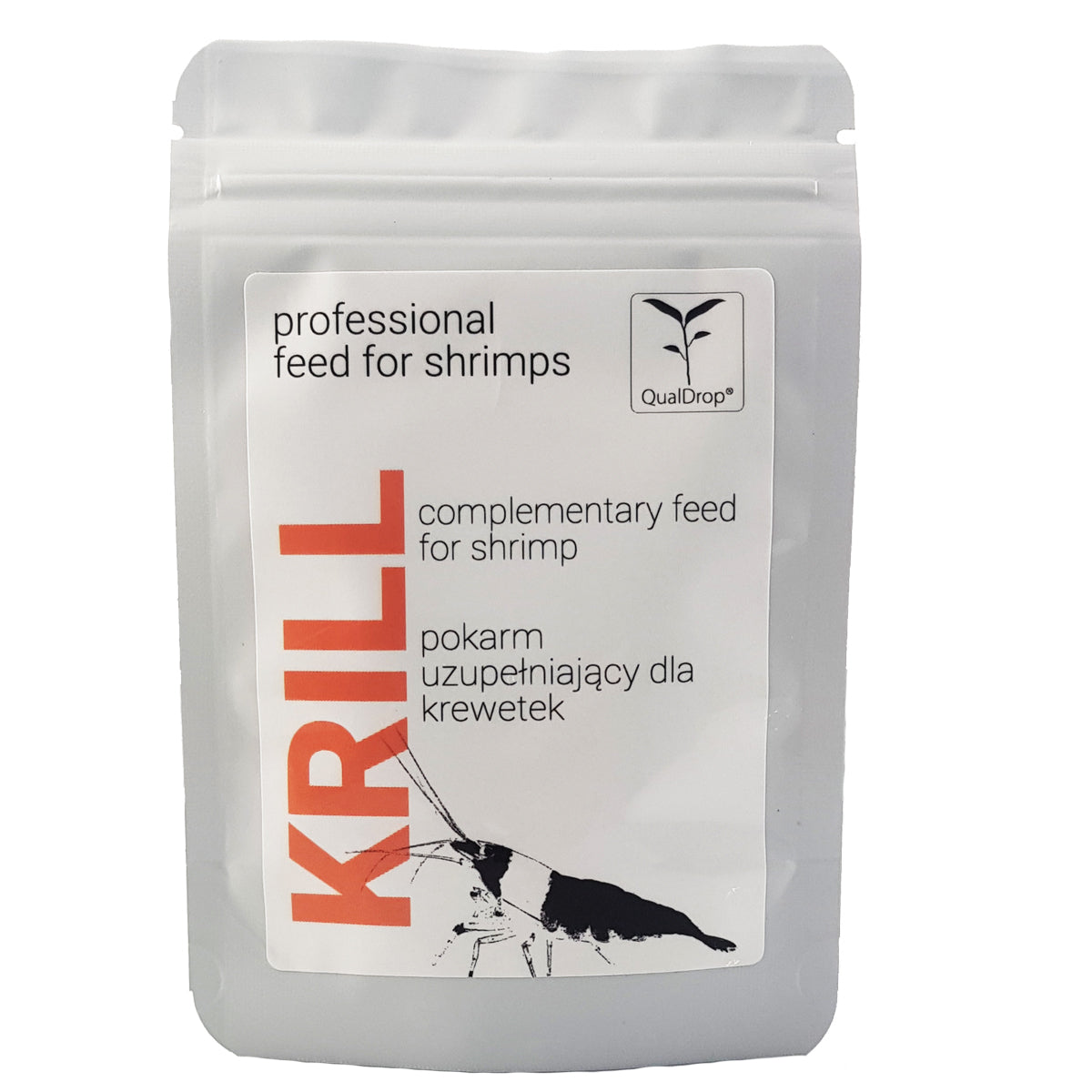 KRILL - Alimento complementare - AQUASHRIMP