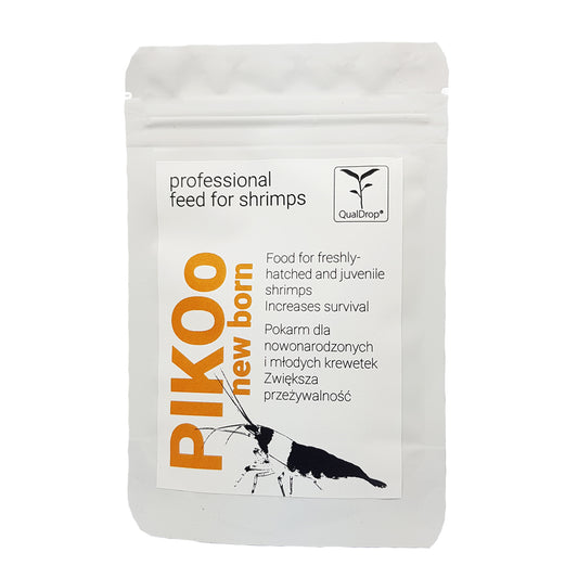 PIKOo New Born Food 10 gr - AQUASHRIMP