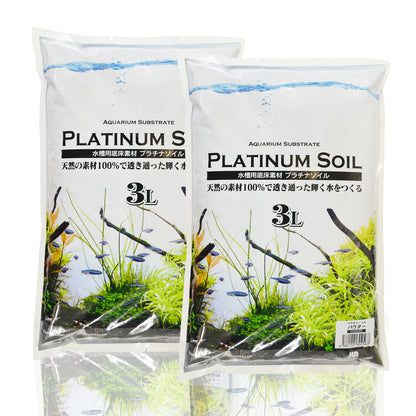 PLATINUM SOIL Black - AQUASHRIMP