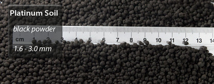 PLATINUM SOIL Black - AQUASHRIMP