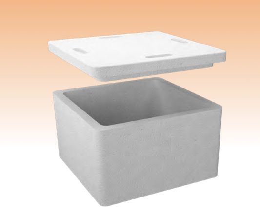 Contenitore EPS con Coperchio 31,5x27,5x20 cm