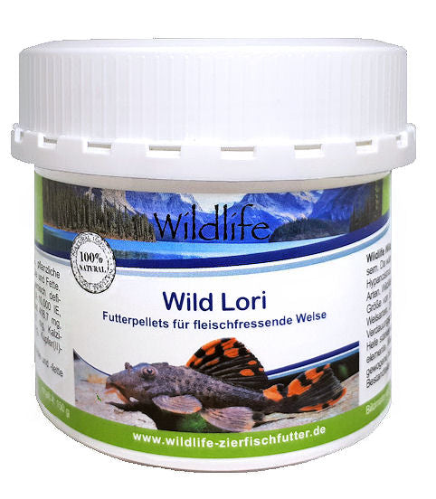 WILDLIFE Wild Lori 47 gr - AQUASHRIMP