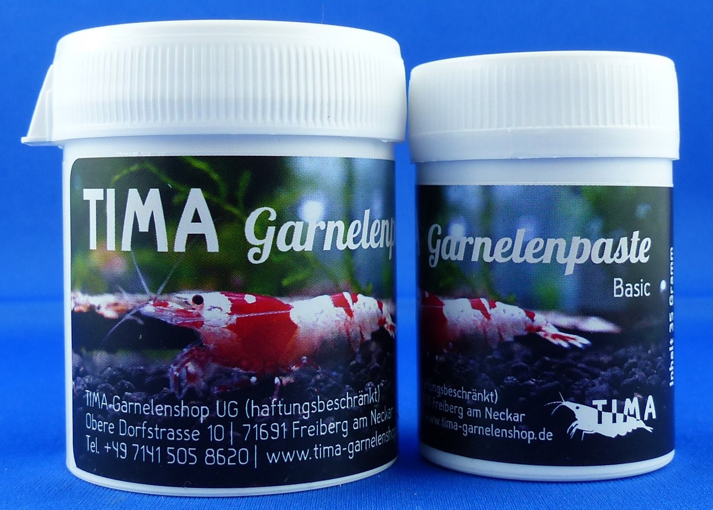 TIMA Garnelenpaste BASIC - AQUASHRIMP