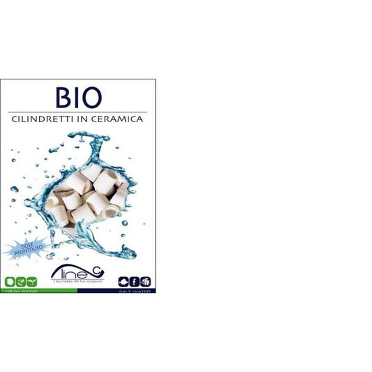 Bio "C" Cannolicchi ceramica 500 gr - AQUASHRIMP