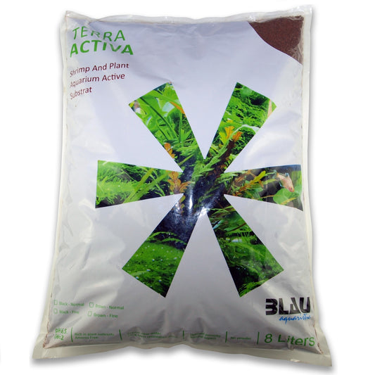 BLAU Aquaristic BLAU Terra Activa Soil Black 8 l