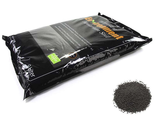 GlasGarten Environment Aquarium Soil Powder 9 l