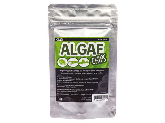 mangime in pellet per caridine e neocaridine. Pratica busta con salva freschezza da 15 g richiudibile. Pelelt per caridine venduto da aquashrimp a base di alghe, naturale e bio. Utilizzabile anche per loricaridi, lumache di ogni genere e pesci.