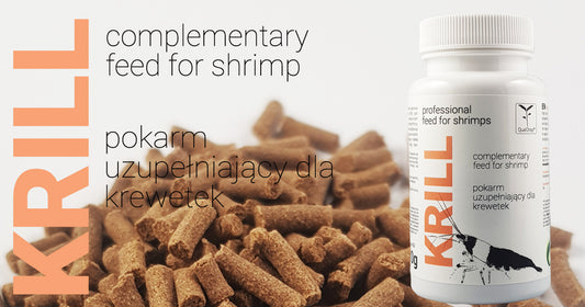 KRILL - Alimento complementare - AQUASHRIMP