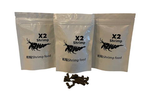 X2 White Shrimp Food 50 gr