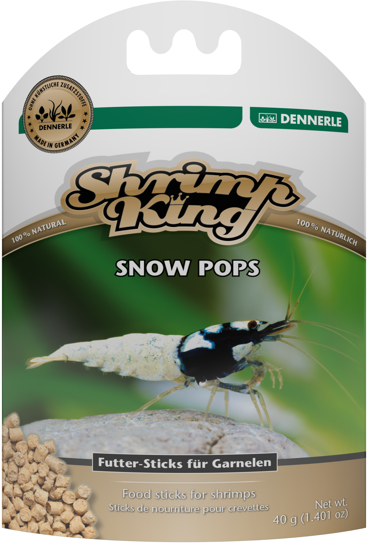 Dennerle Shrimp King SNOW POPS 45 g