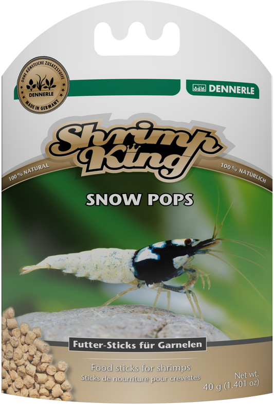 Dennerle Shrimp King SNOW POPS 45 g