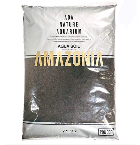 ADA Aqua Soil Amazonia POWDER - 3 lt - AQUASHRIMP