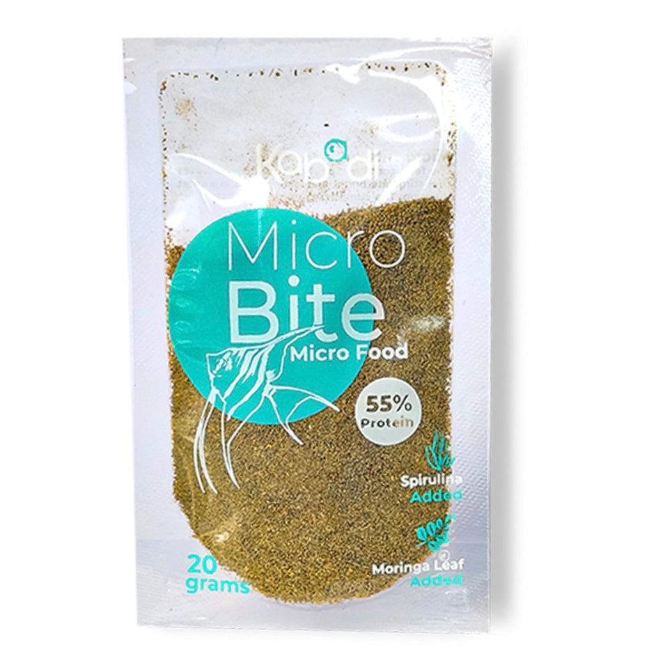 Un Microbite Micro Bite – AQUASHRIMP