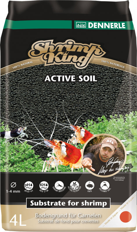 Dennerle Shrimp King Active Soil 4 l