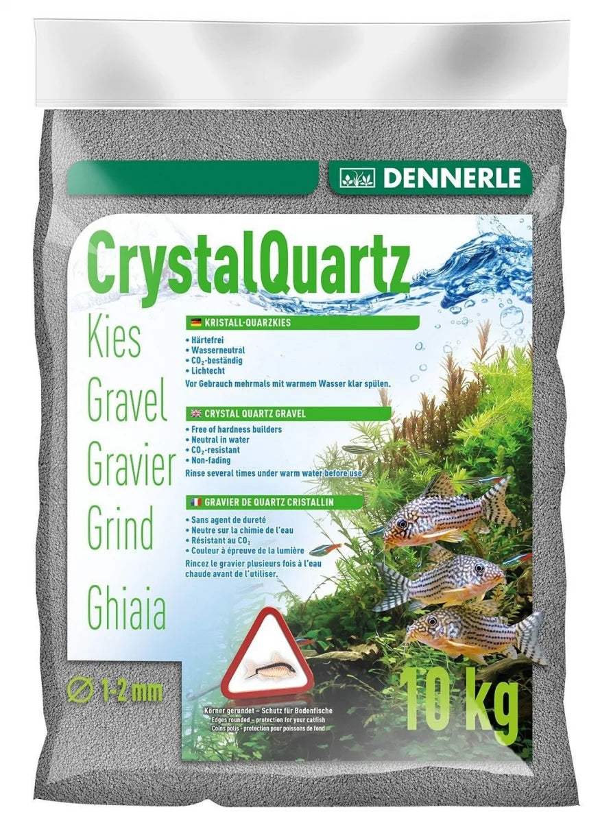 Dennerle Crystal Quartz Grigio - 5 Kg - AQUASHRIMP