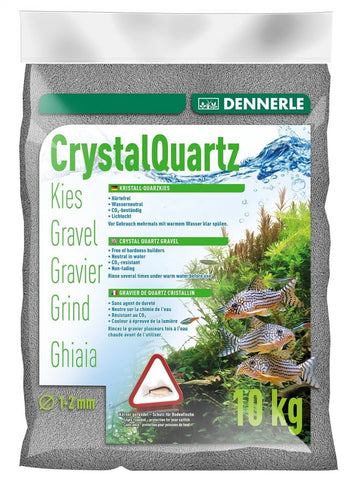 Dennerle Crystal Quartz Grigio - 5 Kg - AQUASHRIMP