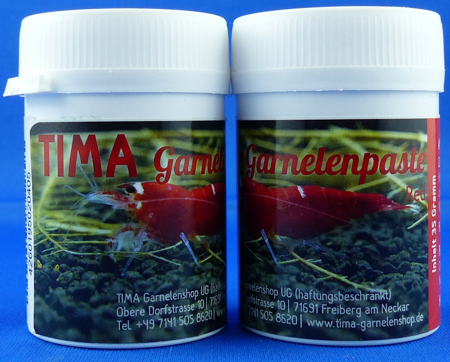 TIMA Garnelenpaste RED 35 g - AQUASHRIMP