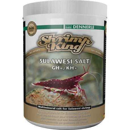 Dennerle Shrimp King Sulawesi - 1000 gr - AQUASHRIMP