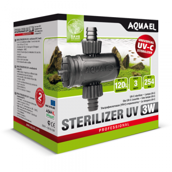 Aquael – Sterilizzatore UV AS-3W